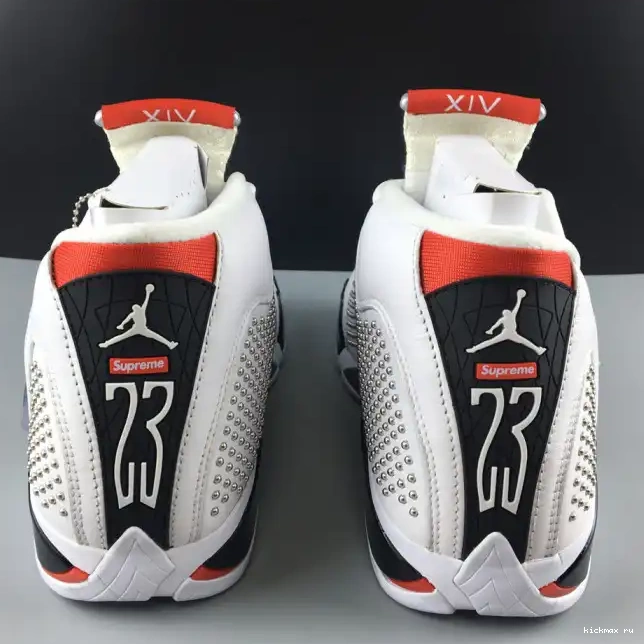 Rep Kickmax 14 Air Jordan White Retro BV7630-106 0325